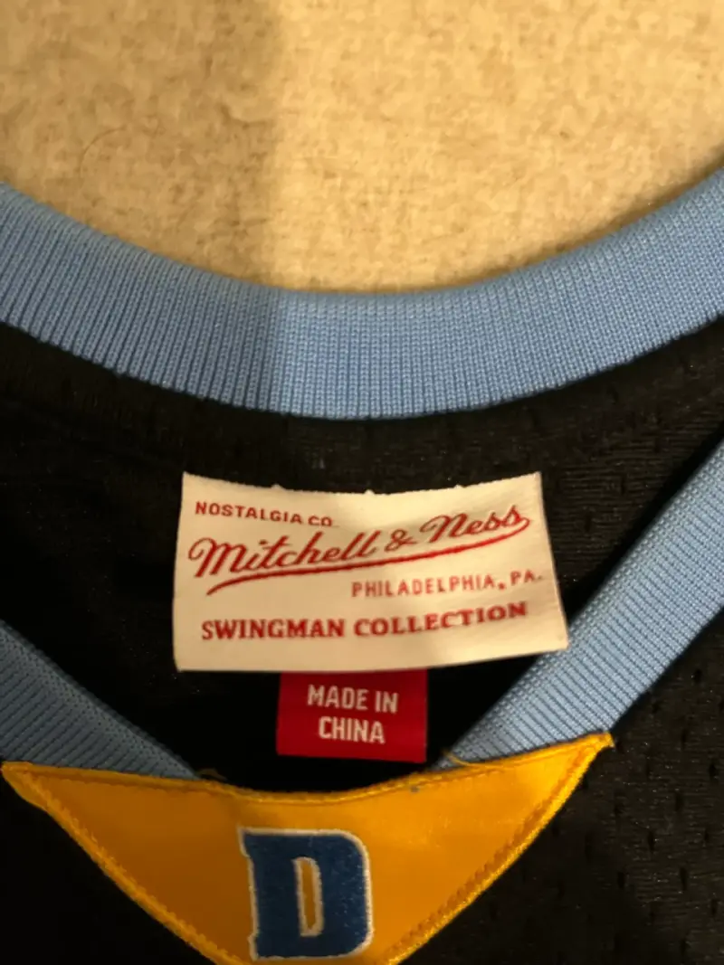 Camiseta Nuggets Iversion Original - 3