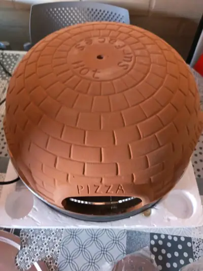 Horno de pizza estilo iglú - miniatura 2