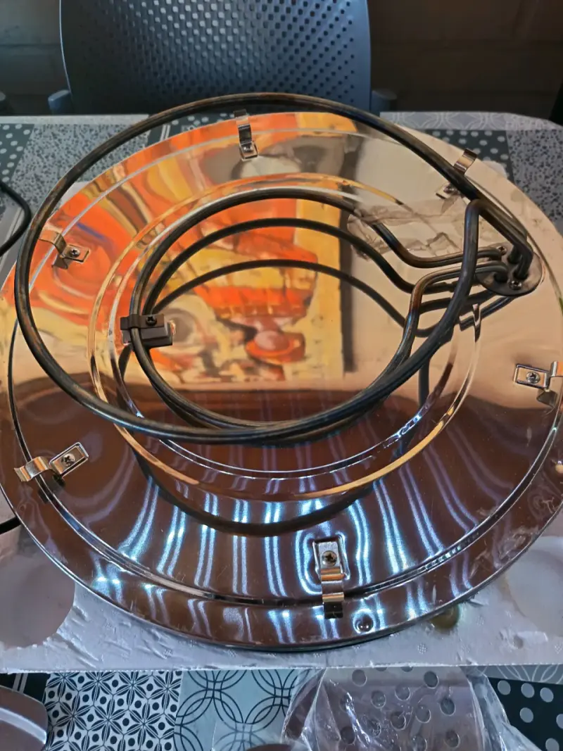 Horno de pizza estilo iglú - 5