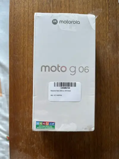 Celular Motorola Moto G6 nuevo - miniatura 1