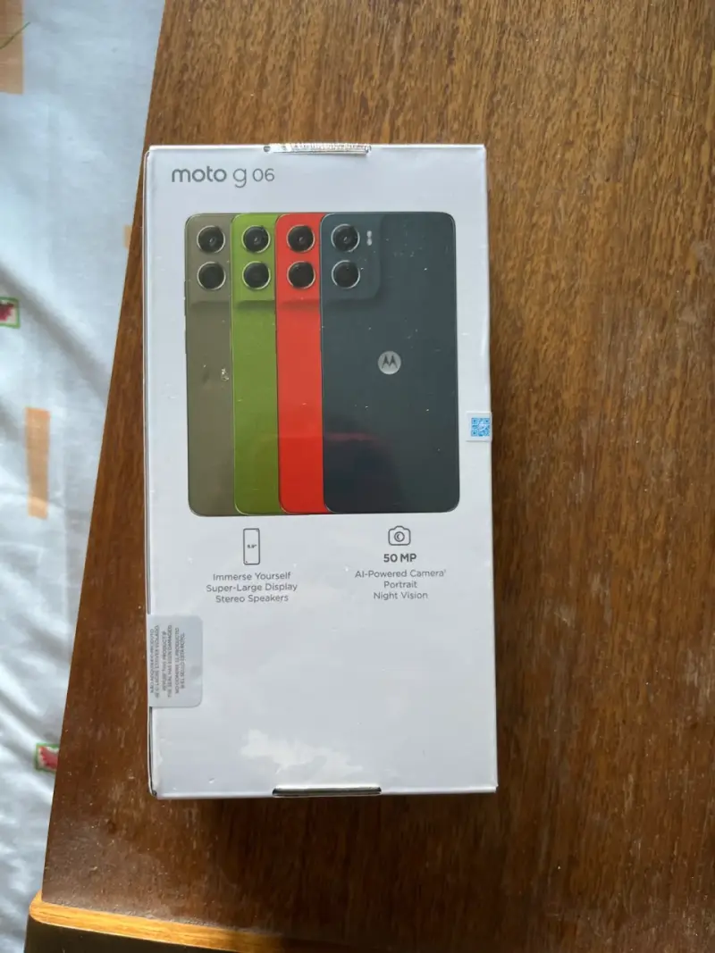 Celular Motorola Moto G6 nuevo - 2