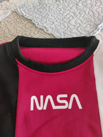 Polerón NASA tricolor hombre - miniatura 4