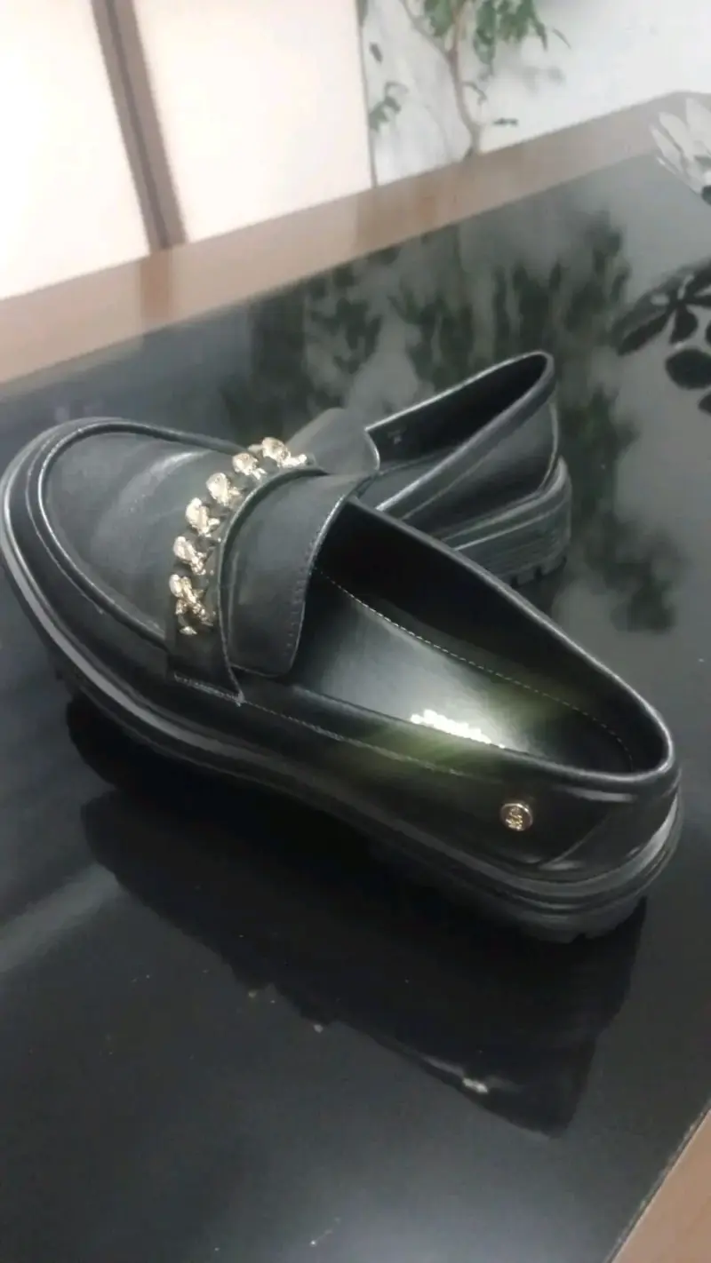 Zapatos negros hush poppies - 2