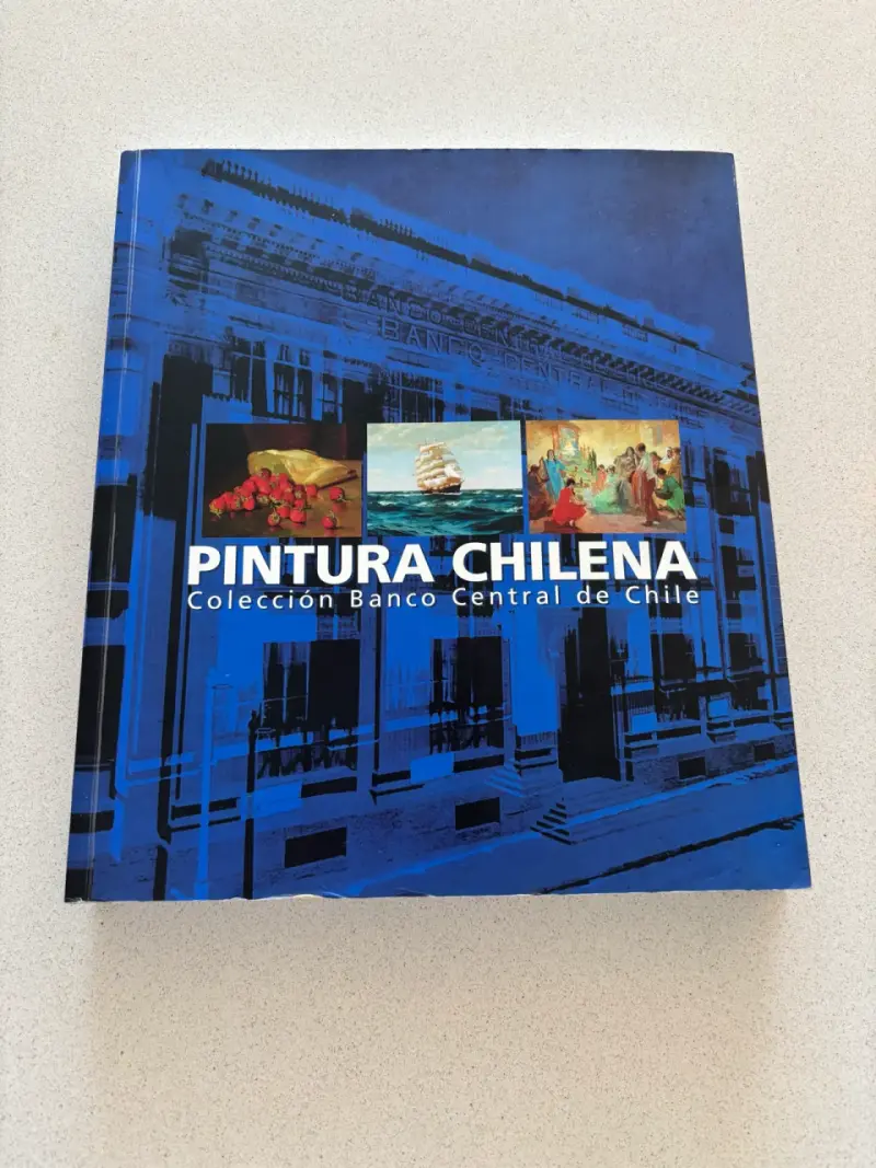Libro de colección de pinturas del Banco Central