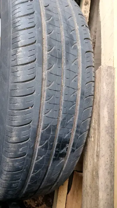 Juego de 4 175/70r14 llantas con neumáticos - miniatura 2