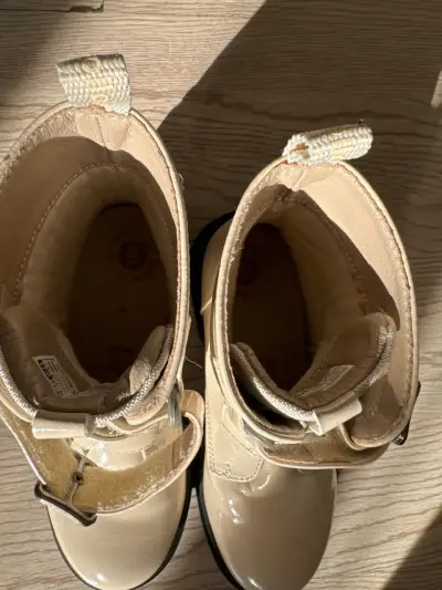 Botas beige T.31 - miniatura 3