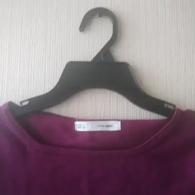 Polera morada mujer - miniatura 1