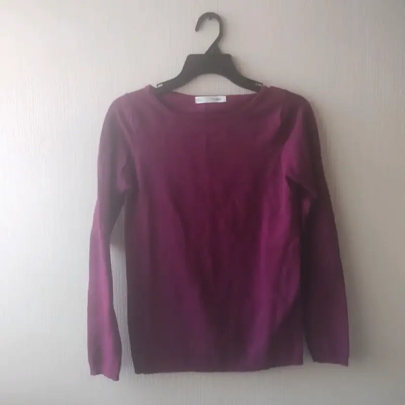 Polera morada mujer - 3