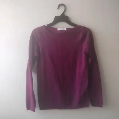 Polera morada mujer - miniatura 3