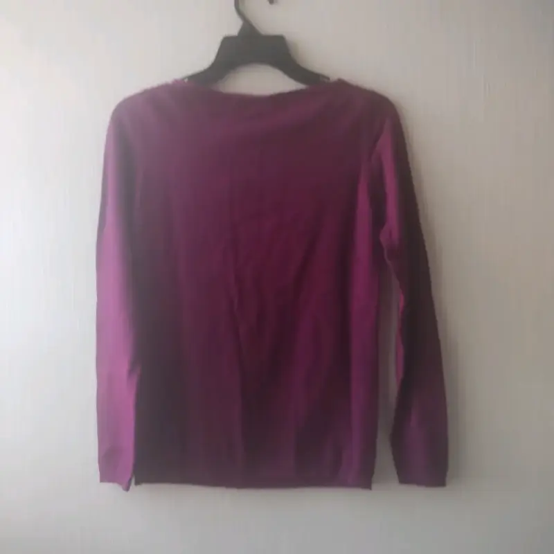 Polera morada mujer - 4