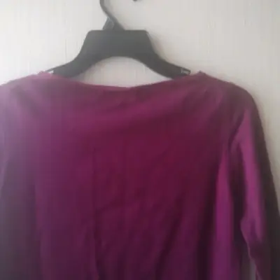 Polera morada mujer - miniatura 5