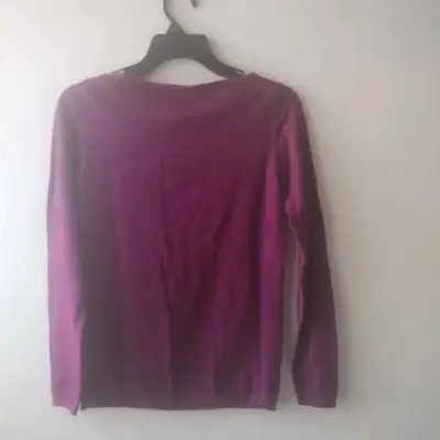 Polera morada mujer - miniatura 6