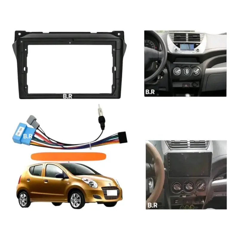 KIT BISEL SUZUKI CELERIO 9 PULGADA + ARNES