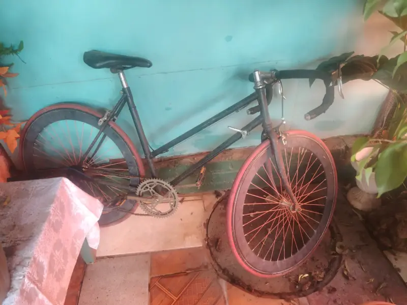 Bicicleta pistera usada - 1