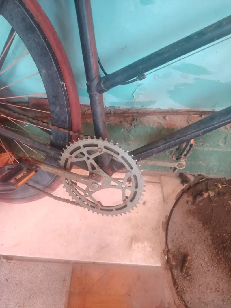 Bicicleta pistera usada - 4