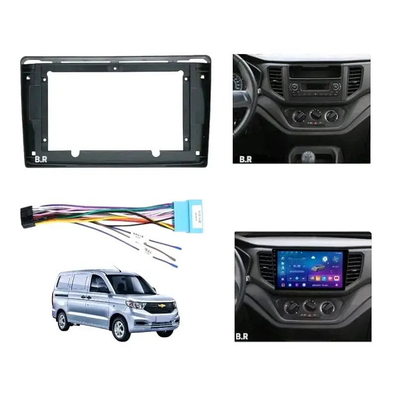 Kit marco instalación radio Chevrolet n400