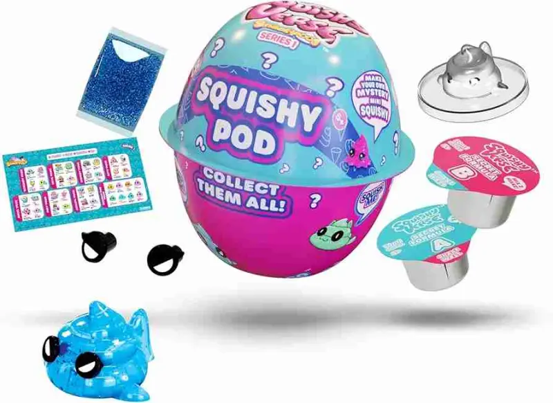 Juguete Squishy Pod Mystery