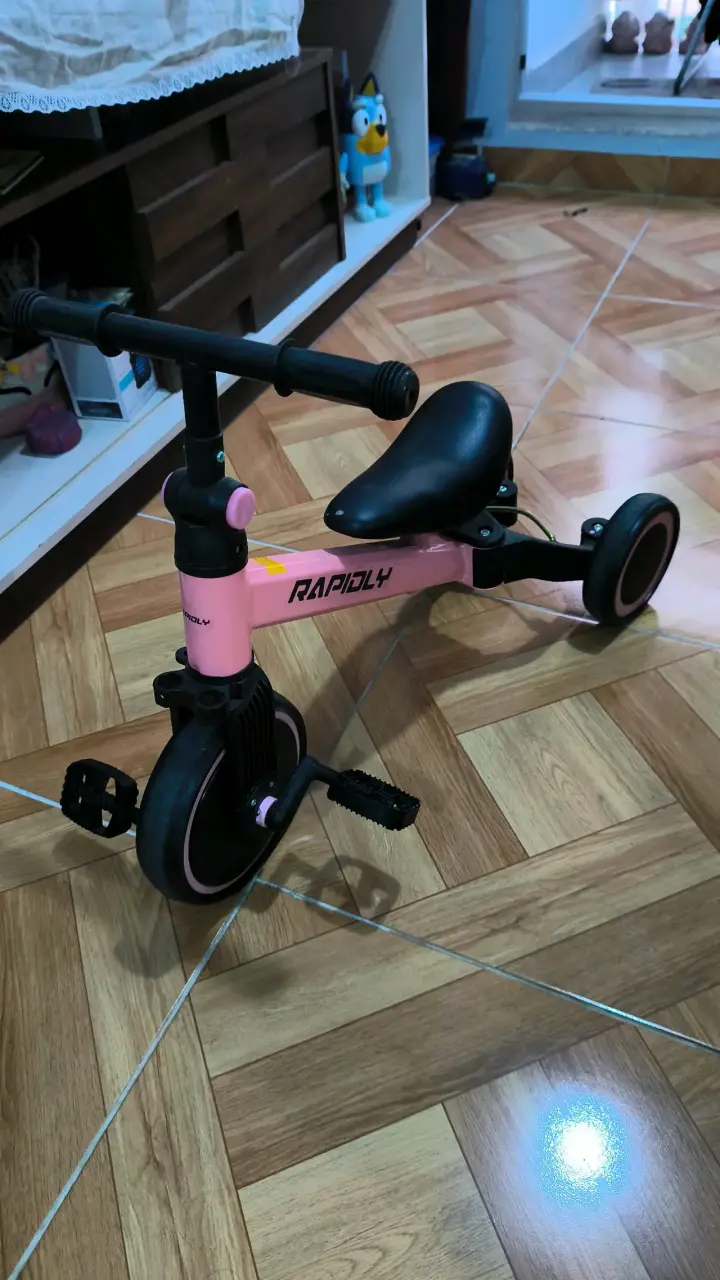 Scooter infantil rosado - 2