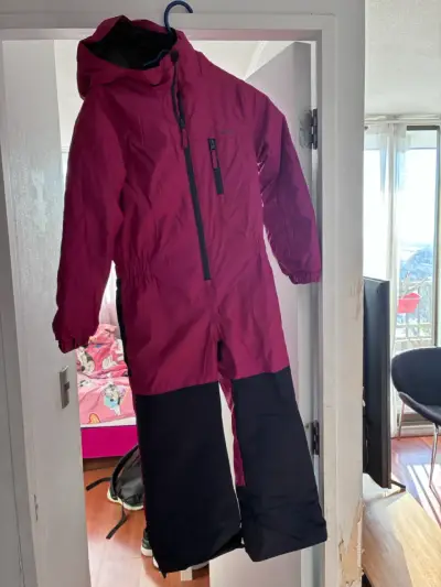 Enterito de nieve rosado infantil - miniatura 2