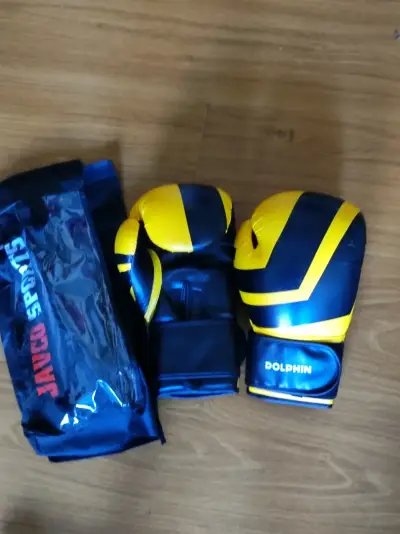 Guantes de boxeo 10 onzas - miniatura 2