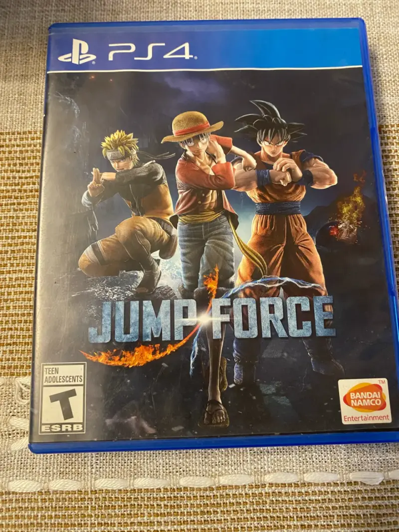 Juego PS4 Jump Force - 1