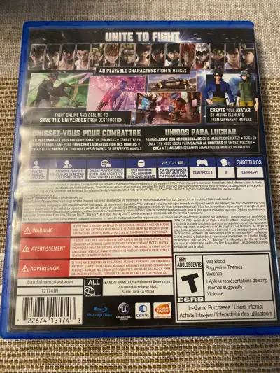 Juego PS4 Jump Force - miniatura 2