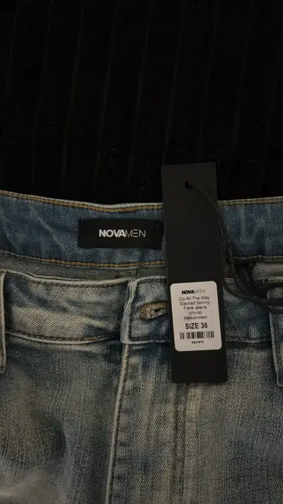 Jeans Fashion Nova - miniatura 3