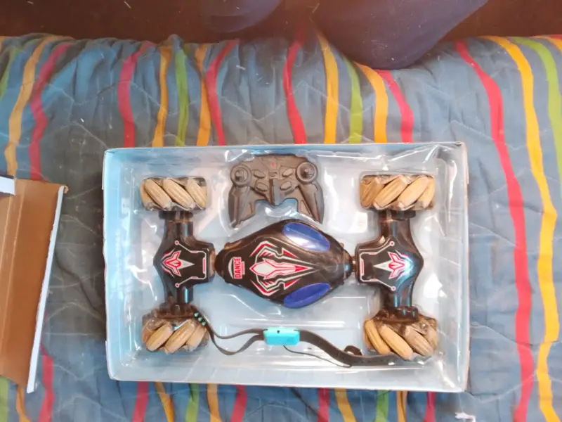 Auto de juguete Drift Twist RC - 2