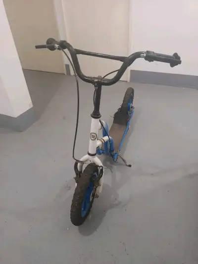 Scooter plegable urbano - miniatura 1
