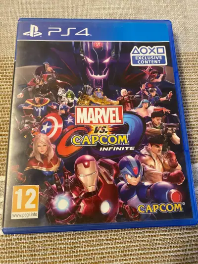 Marvel vs Capcom Infinite PS4 - miniatura 1