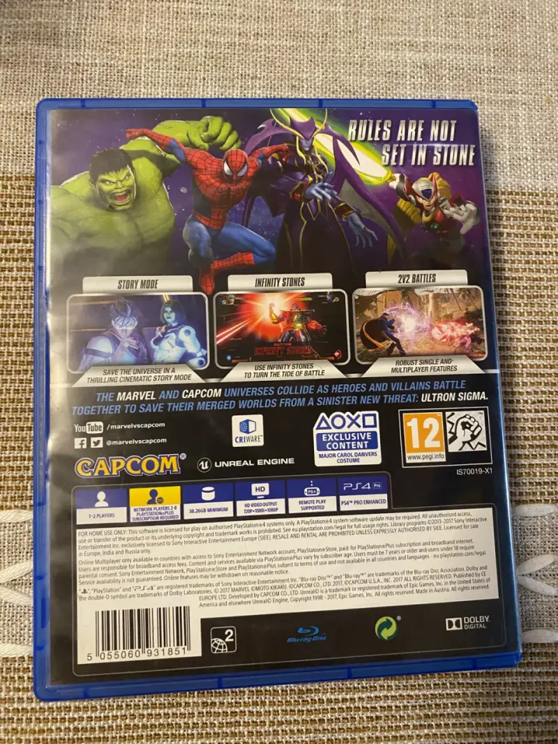 Marvel vs Capcom Infinite PS4 - 2
