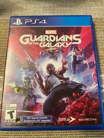 Juego PS4 Guardians of the Galaxy - miniatura 1