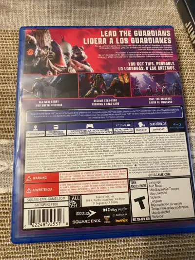 Juego PS4 Guardians of the Galaxy - miniatura 2