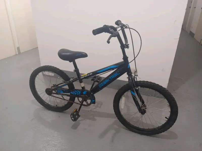 Bicicleta montaña juvenil negra - 3