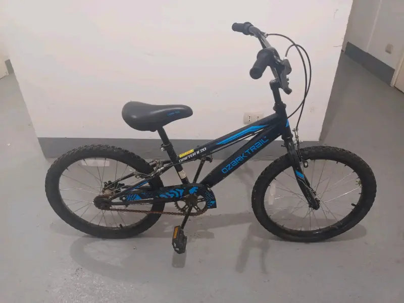 Bicicleta montaña juvenil negra - 4