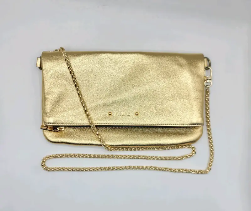 Cartera Prüne dorada - 1