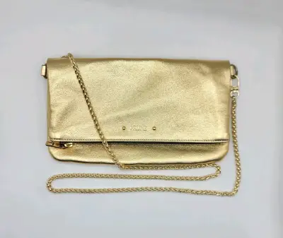 Cartera Prüne dorada - miniatura 1