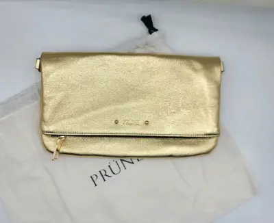 Cartera Prüne dorada - miniatura 2