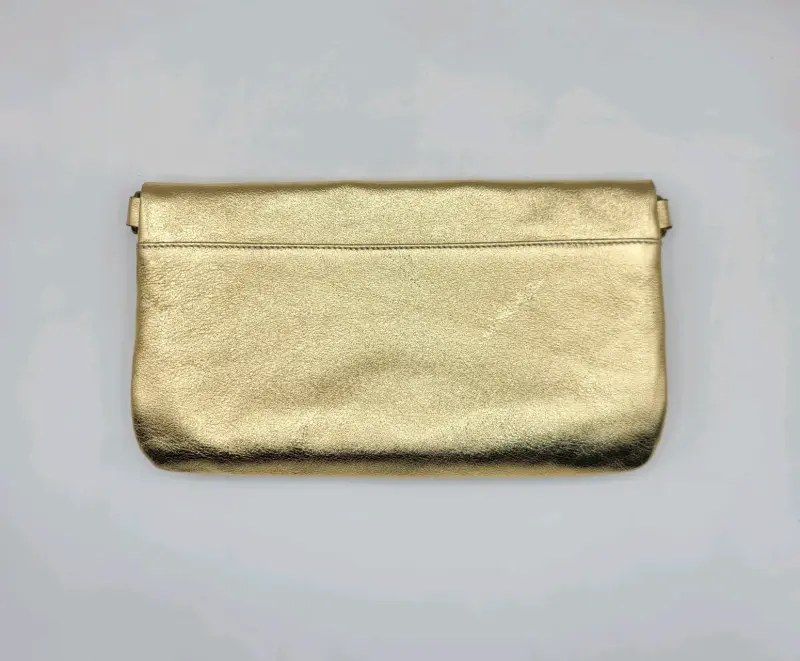 Cartera Prüne dorada - 3