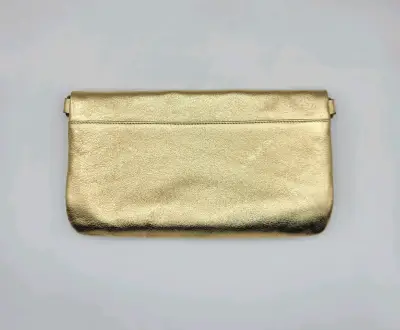 Cartera Prüne dorada - miniatura 3
