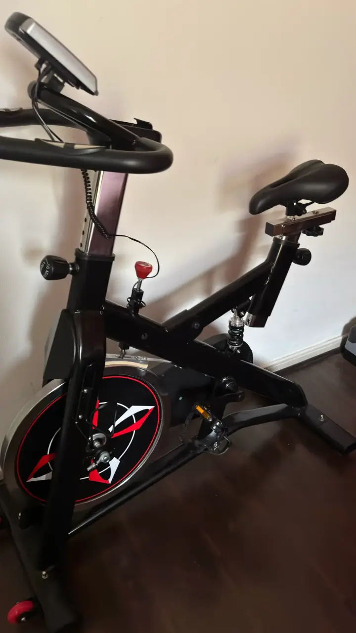 BICICLETA SPINNING ATLETIS DISCO DE 13 kg