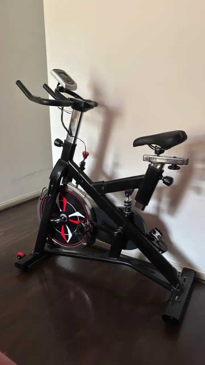 BICICLETA SPINNING ATLETIS DISCO DE 13 kg - 2