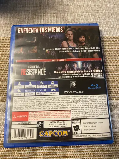 Resident Evil 3 para PS4 - miniatura 2