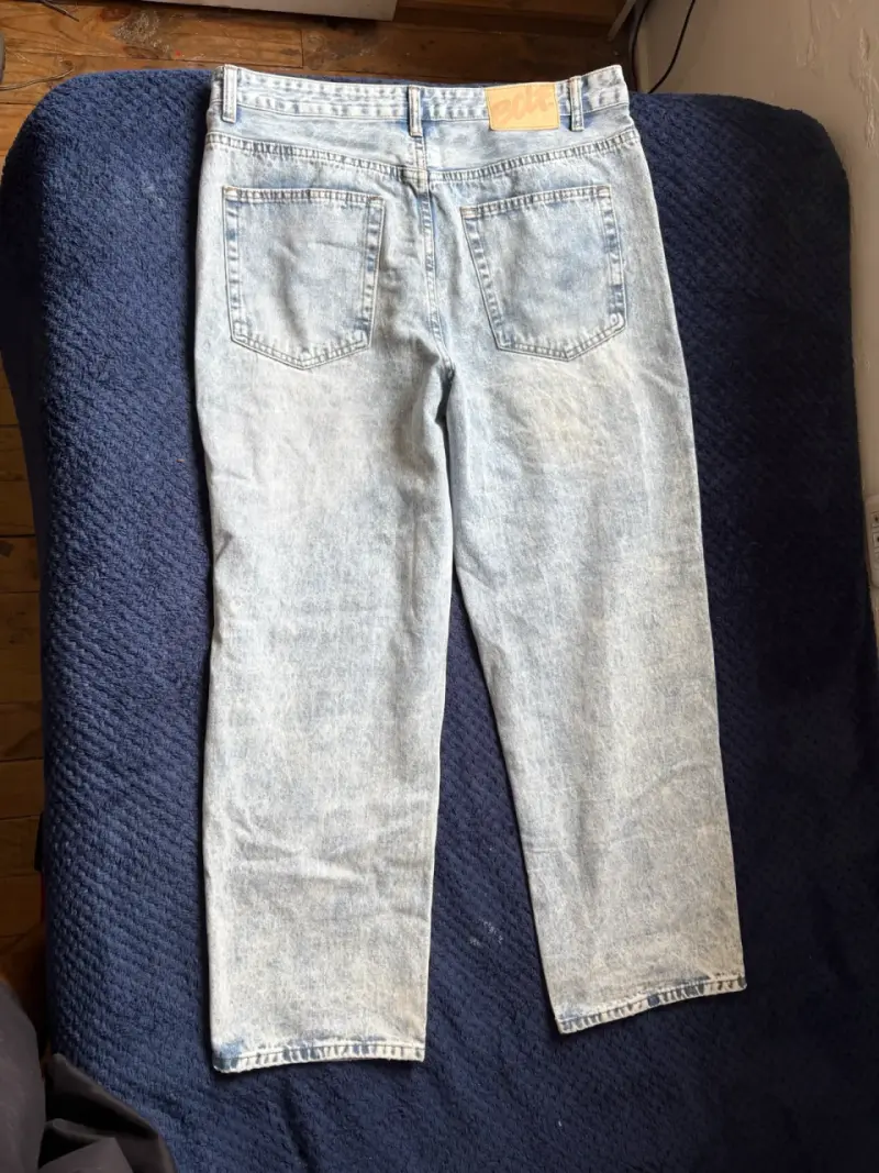 Jeans celestes - 2