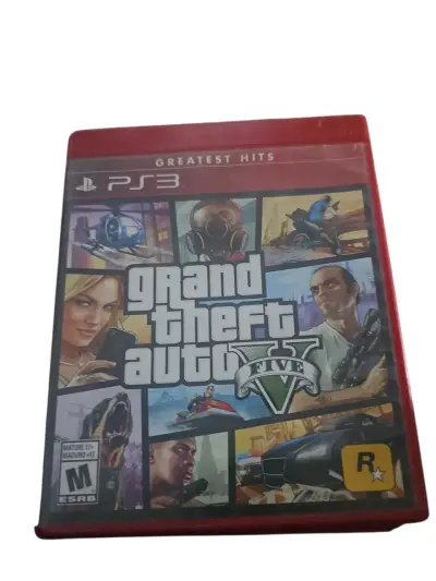 Grand Theft Auto V ps3 - miniatura 1