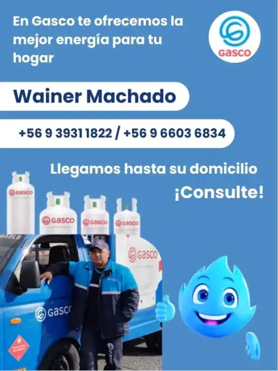 Venta gas licuado gasco aprovecha los descuentos. - miniatura 1