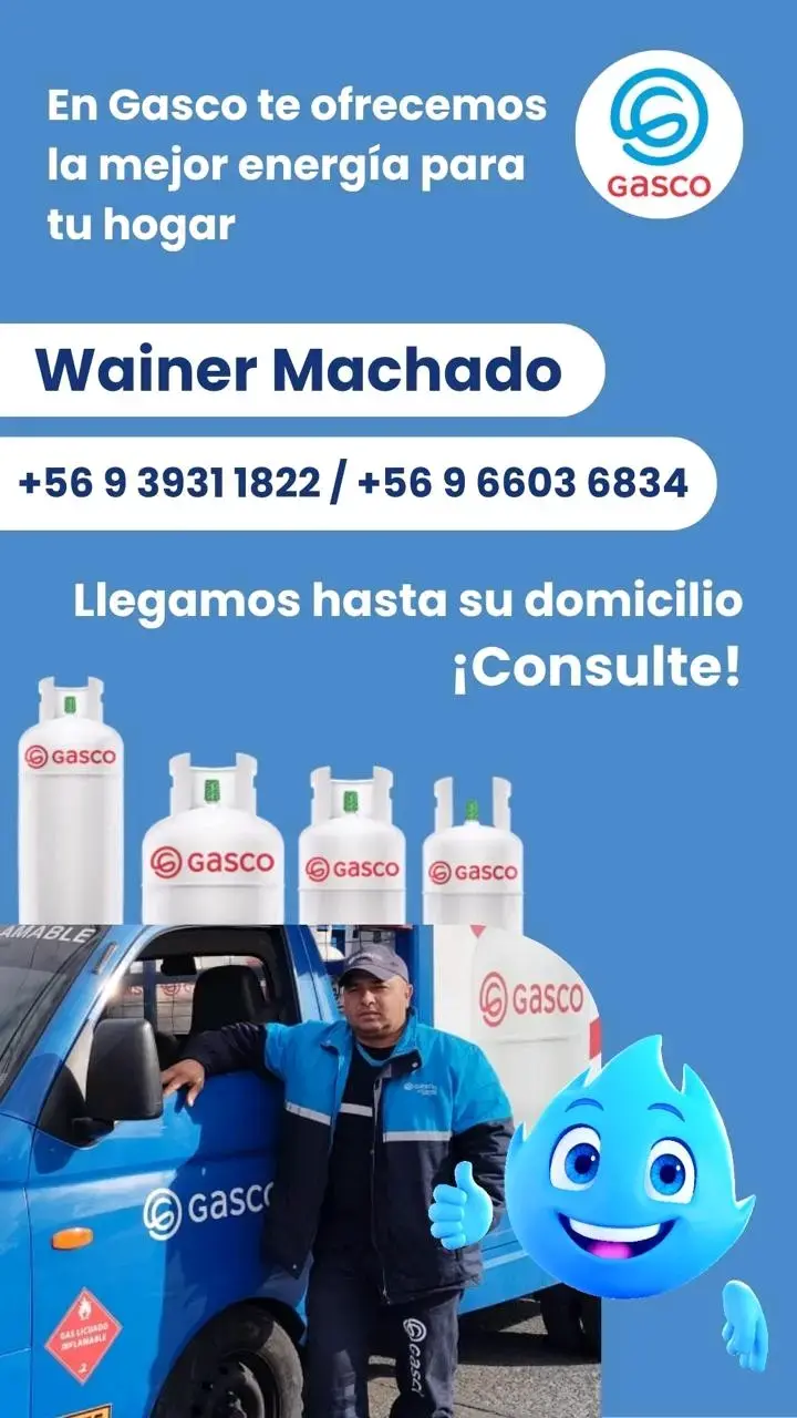 Venta gas licuado gasco aprovecha los descuentos. - 2