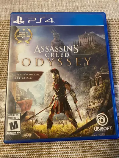 Juego PS4 Assassin's Creed Odyssey - miniatura 1