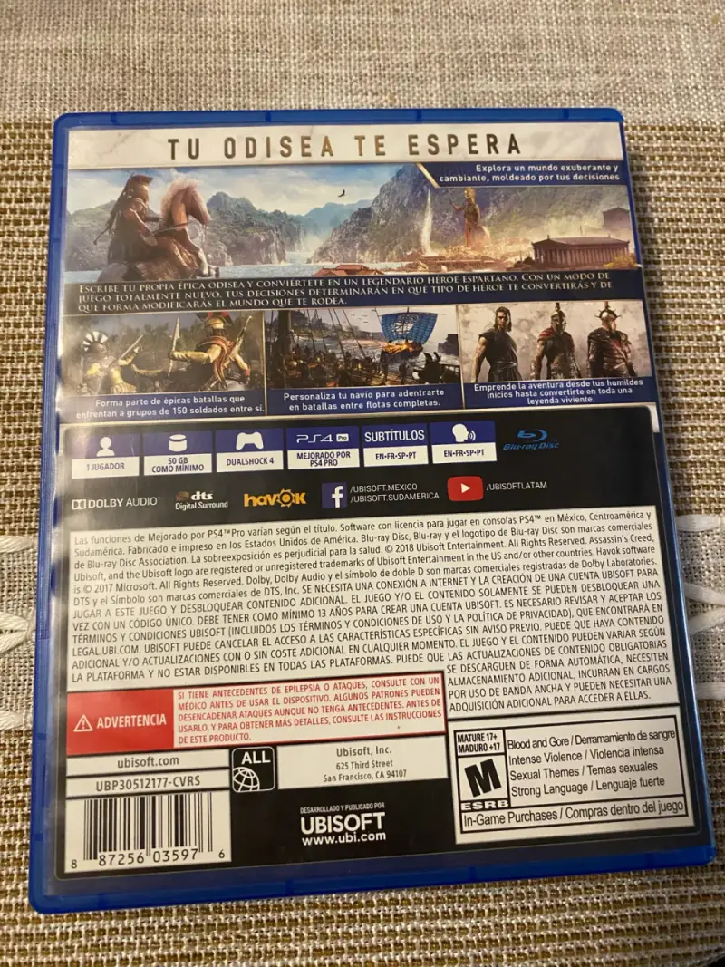 Juego PS4 Assassin's Creed Odyssey - 2