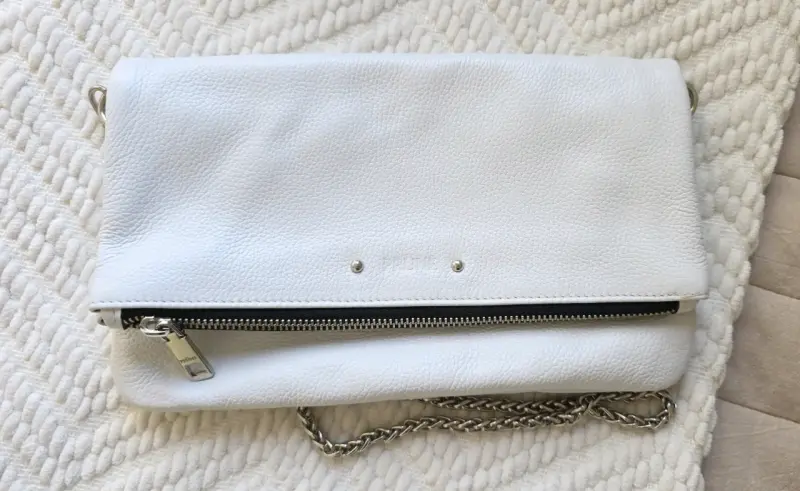 Cartera Prüne blanca